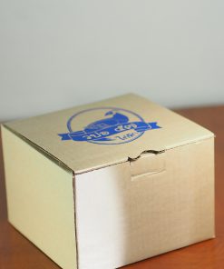 กล่องบรรจุไดคัท ชุดกาแฟ