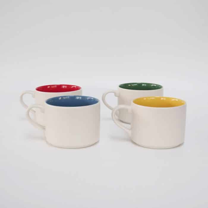 ตัวอย่างแก้วเซรามิค