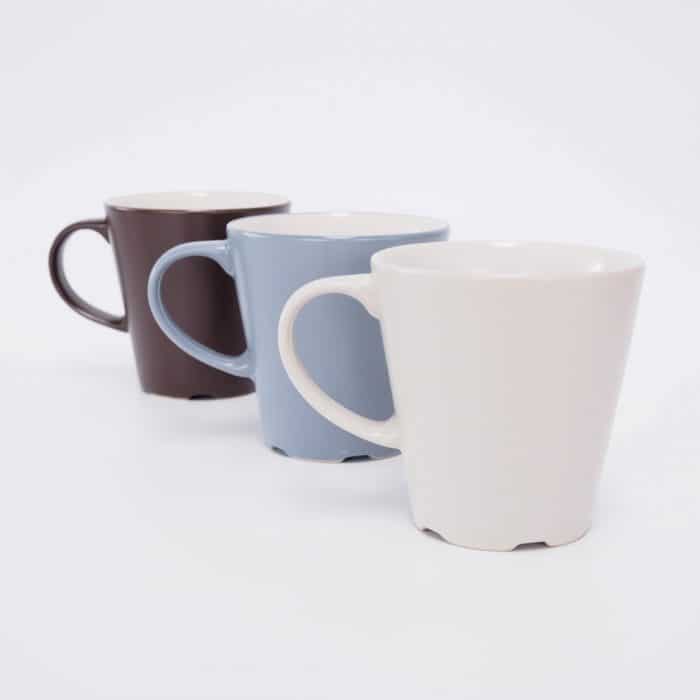 ตัวอย่างแก้วเซรามิค